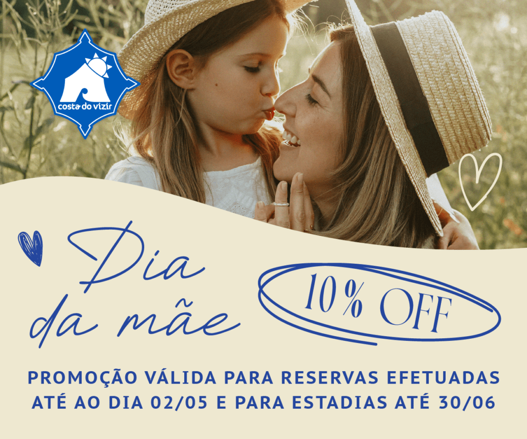 Dia das Mães com 10% off