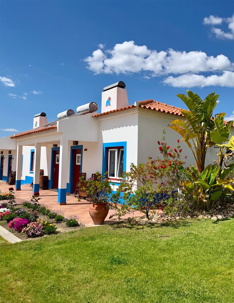Apartamentos Camping Costa do Vizir em Porto Covo